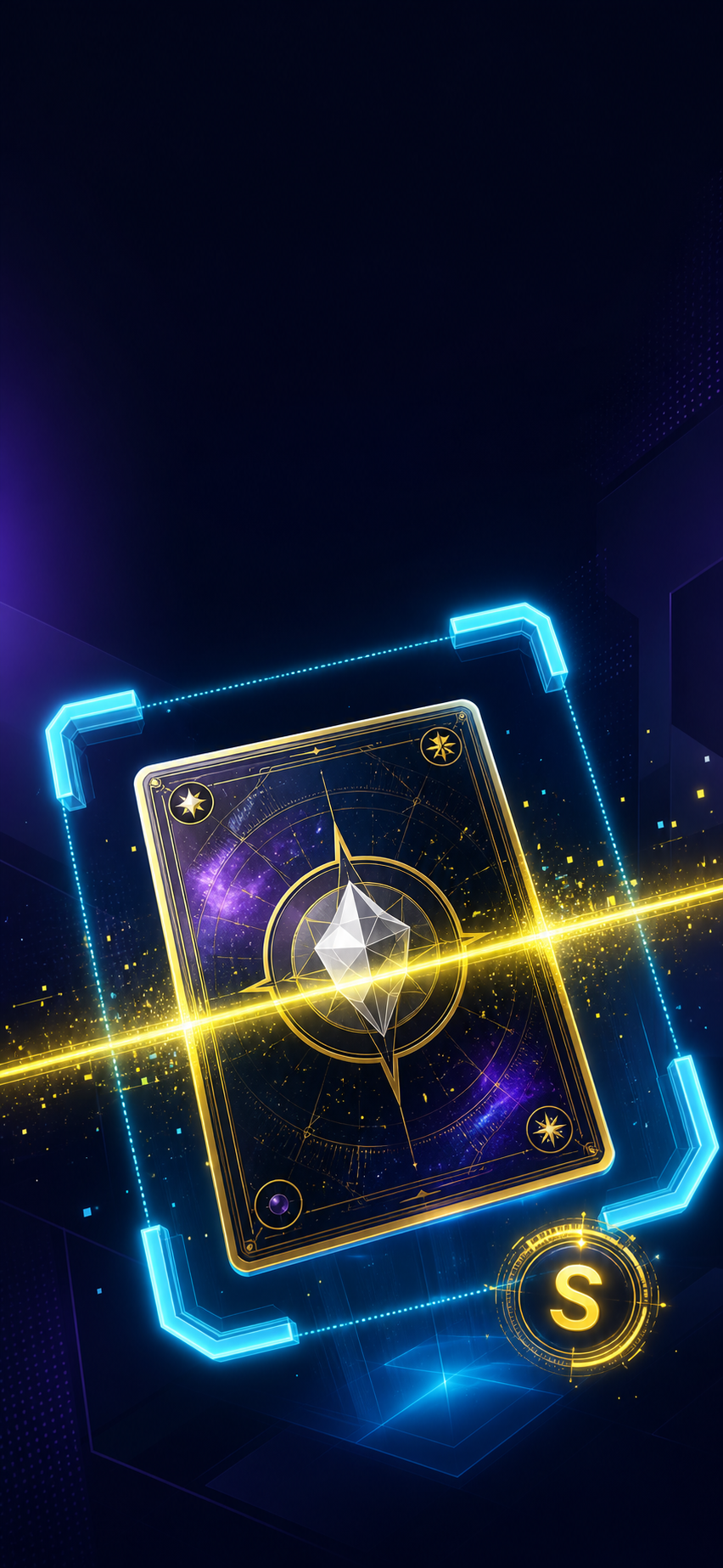 PikaSimple card scanning screen